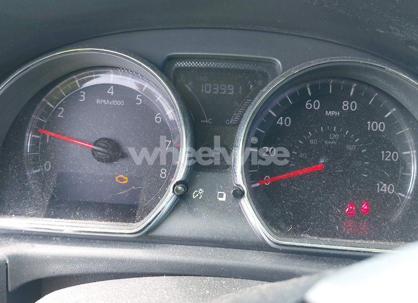 Photo 7 of 2016 Nissan Versa 1.6 S/1.6 S+/1.6 SL/1.6 SV (VIN 3N1CN7APXGL805619)