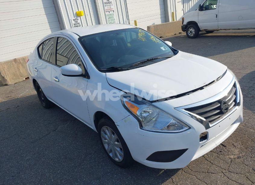 2016 Nissan Versa 1.6 S/1.6 S+/1.6 SL/1.6 SV (VIN 3N1CN7APXGL814028) main photo