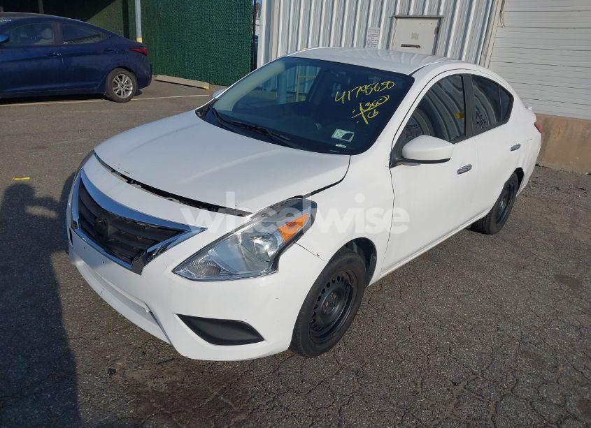 Photo 2 of 2016 Nissan Versa 1.6 S/1.6 S+/1.6 SL/1.6 SV (VIN 3N1CN7APXGL814028)
