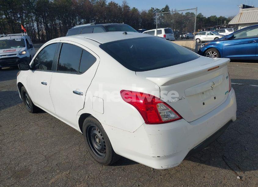 Photo 3 of 2016 Nissan Versa 1.6 S/1.6 S+/1.6 SL/1.6 SV (VIN 3N1CN7APXGL814028)