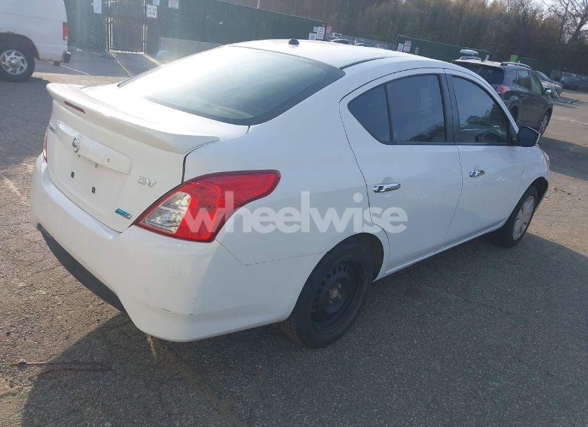 Photo 4 of 2016 Nissan Versa 1.6 S/1.6 S+/1.6 SL/1.6 SV (VIN 3N1CN7APXGL814028)