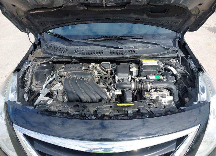 Photo 10 of 2016 Nissan Versa 1.6 S/1.6 S+/1.6 SL/1.6 SV (VIN 3N1CN7APXGL815468)