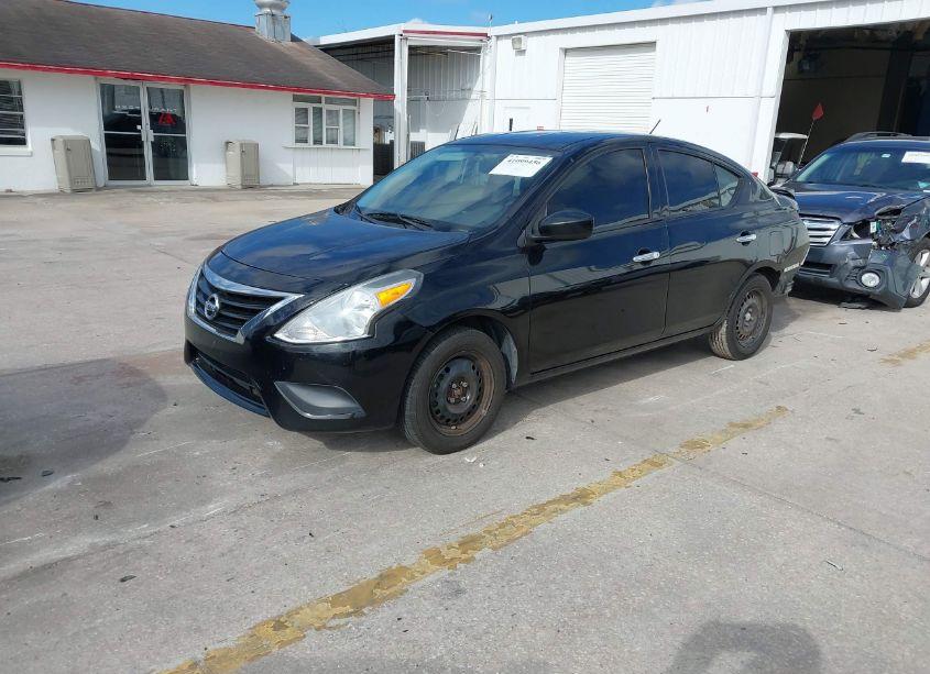 Photo 2 of 2016 Nissan Versa 1.6 S/1.6 S+/1.6 SL/1.6 SV (VIN 3N1CN7APXGL815468)