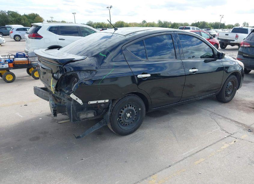 Photo 4 of 2016 Nissan Versa 1.6 S/1.6 S+/1.6 SL/1.6 SV (VIN 3N1CN7APXGL815468)