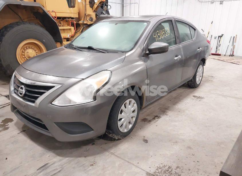 Photo 2 of 2016 Nissan Versa 1.6 S/1.6 S+/1.6 SL/1.6 SV (VIN 3N1CN7APXGL815535)