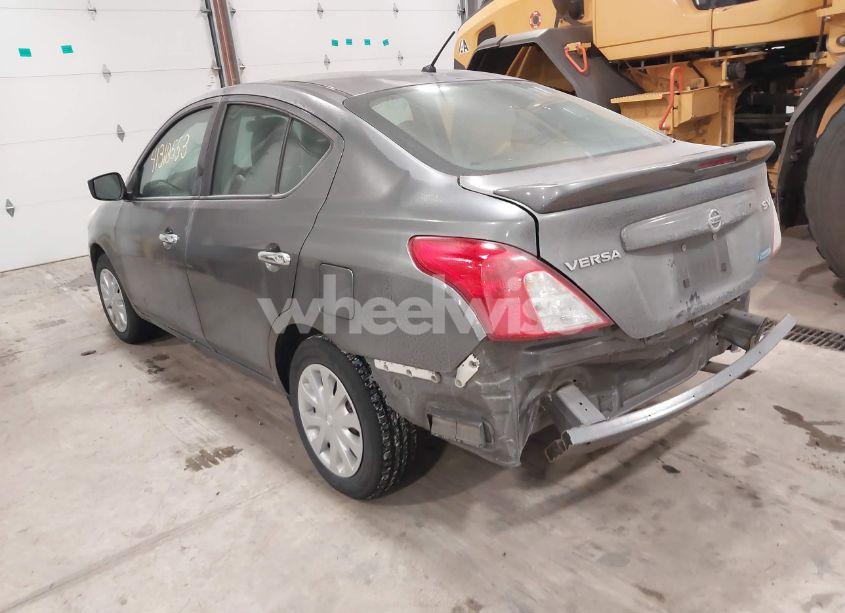 Photo 3 of 2016 Nissan Versa 1.6 S/1.6 S+/1.6 SL/1.6 SV (VIN 3N1CN7APXGL815535)