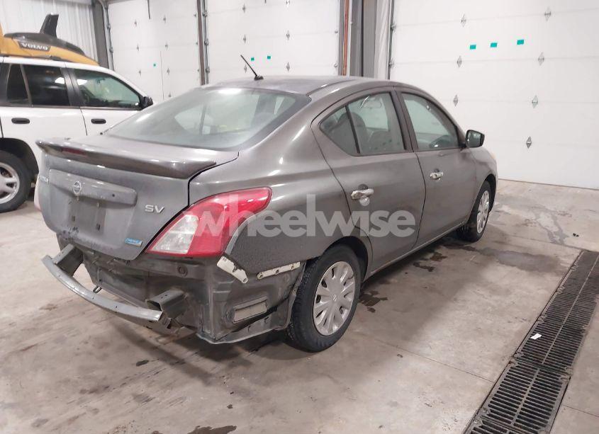 Photo 4 of 2016 Nissan Versa 1.6 S/1.6 S+/1.6 SL/1.6 SV (VIN 3N1CN7APXGL815535)