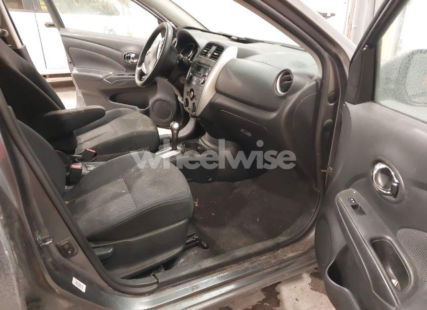 Photo 5 of 2016 Nissan Versa 1.6 S/1.6 S+/1.6 SL/1.6 SV (VIN 3N1CN7APXGL815535)