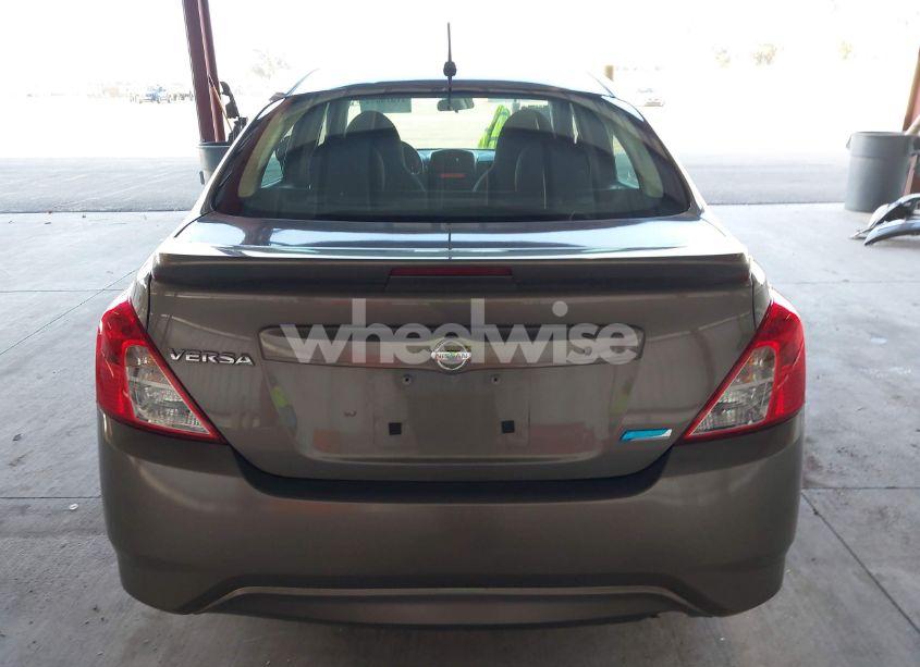 Photo 17 of 2016 Nissan Versa 1.6 S+ (VIN 3N1CN7APXGL816717)