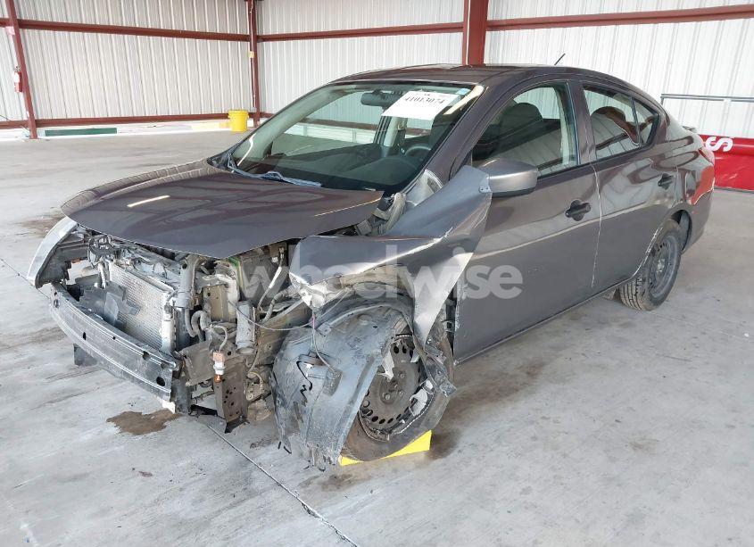 Photo 2 of 2016 Nissan Versa 1.6 S+ (VIN 3N1CN7APXGL816717)