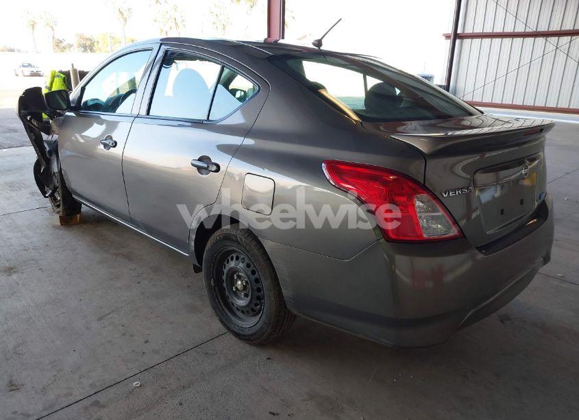 Photo 3 of 2016 Nissan Versa 1.6 S+ (VIN 3N1CN7APXGL816717)