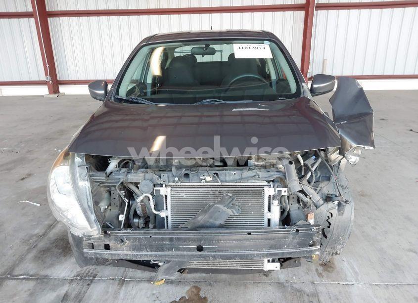 Photo 6 of 2016 Nissan Versa 1.6 S+ (VIN 3N1CN7APXGL816717)