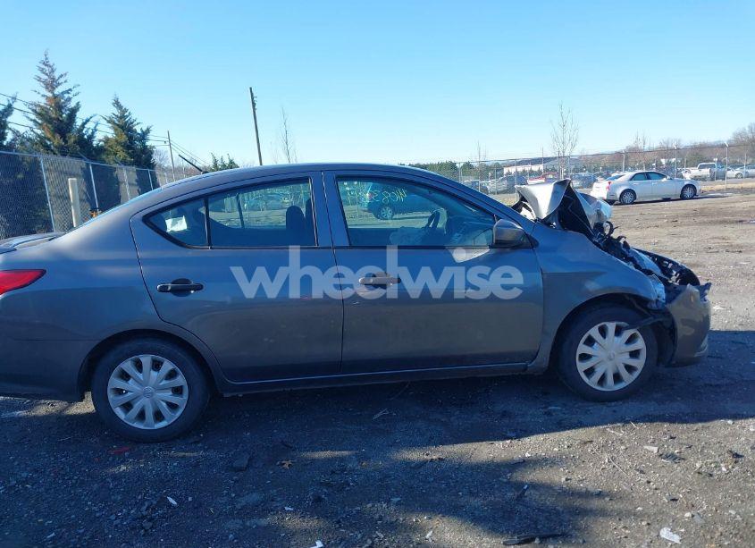 Photo 13 of 2016 Nissan Versa 1.6 S+ (VIN 3N1CN7APXGL828799)