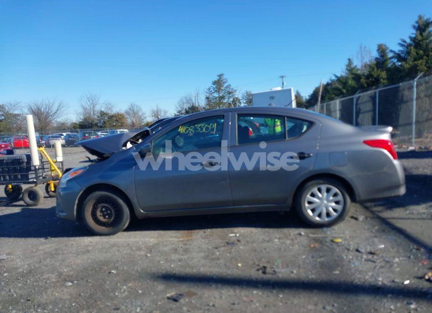 Photo 14 of 2016 Nissan Versa 1.6 S+ (VIN 3N1CN7APXGL828799)