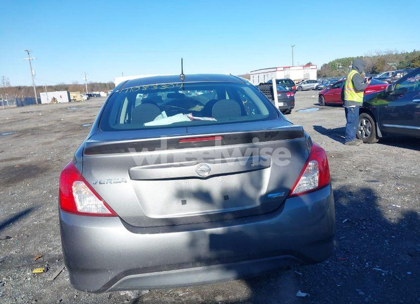 Photo 16 of 2016 Nissan Versa 1.6 S+ (VIN 3N1CN7APXGL828799)