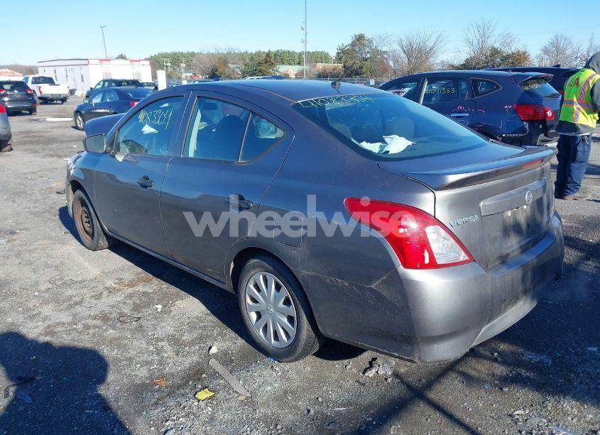 Photo 3 of 2016 Nissan Versa 1.6 S+ (VIN 3N1CN7APXGL828799)