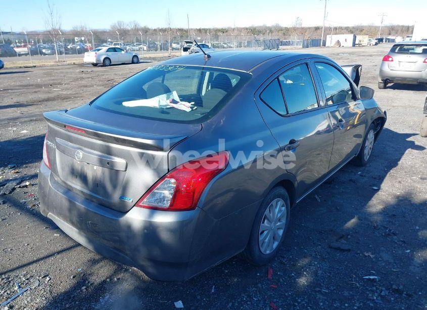 Photo 4 of 2016 Nissan Versa 1.6 S+ (VIN 3N1CN7APXGL828799)