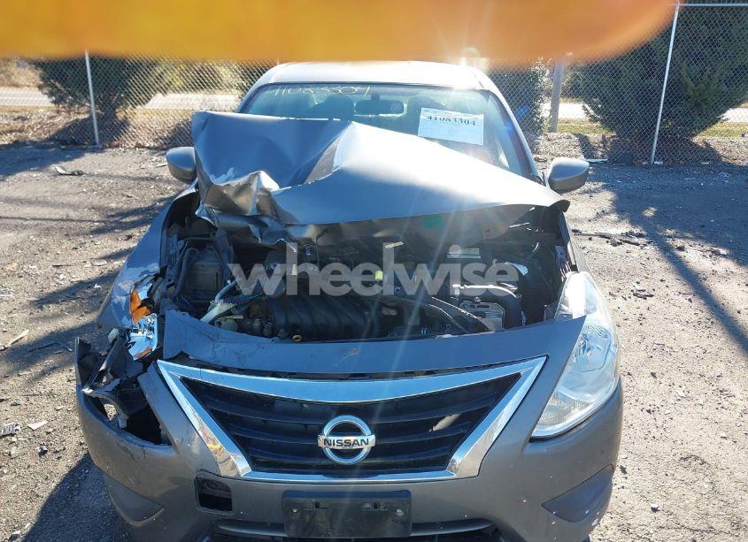 Photo 6 of 2016 Nissan Versa 1.6 S+ (VIN 3N1CN7APXGL828799)