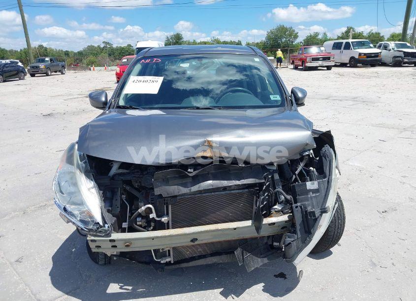 Photo 12 of 2016 Nissan Versa 1.6 S (VIN 3N1CN7APXGL834974)