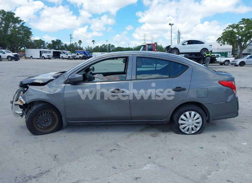 Photo 14 of 2016 Nissan Versa 1.6 S (VIN 3N1CN7APXGL834974)