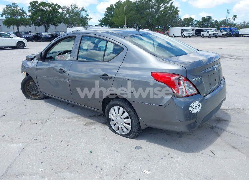 Photo 3 of 2016 Nissan Versa 1.6 S (VIN 3N1CN7APXGL834974)