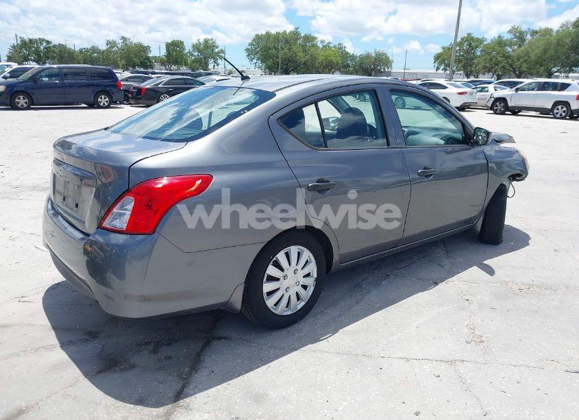 Photo 4 of 2016 Nissan Versa 1.6 S (VIN 3N1CN7APXGL834974)