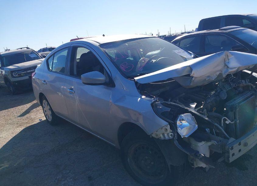 Photo 14 of 2016 Nissan Versa 1.6 S/1.6 S+/1.6 SL/1.6 SV (VIN 3N1CN7APXGL842167)