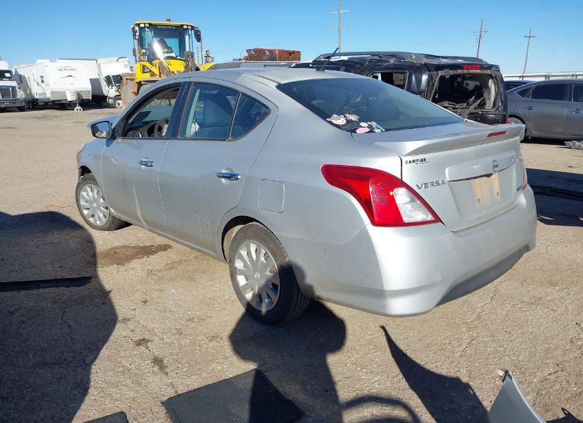 Photo 3 of 2016 Nissan Versa 1.6 S/1.6 S+/1.6 SL/1.6 SV (VIN 3N1CN7APXGL842167)