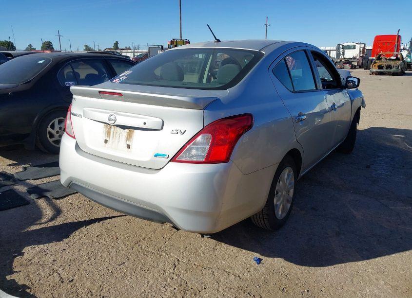 Photo 4 of 2016 Nissan Versa 1.6 S/1.6 S+/1.6 SL/1.6 SV (VIN 3N1CN7APXGL842167)