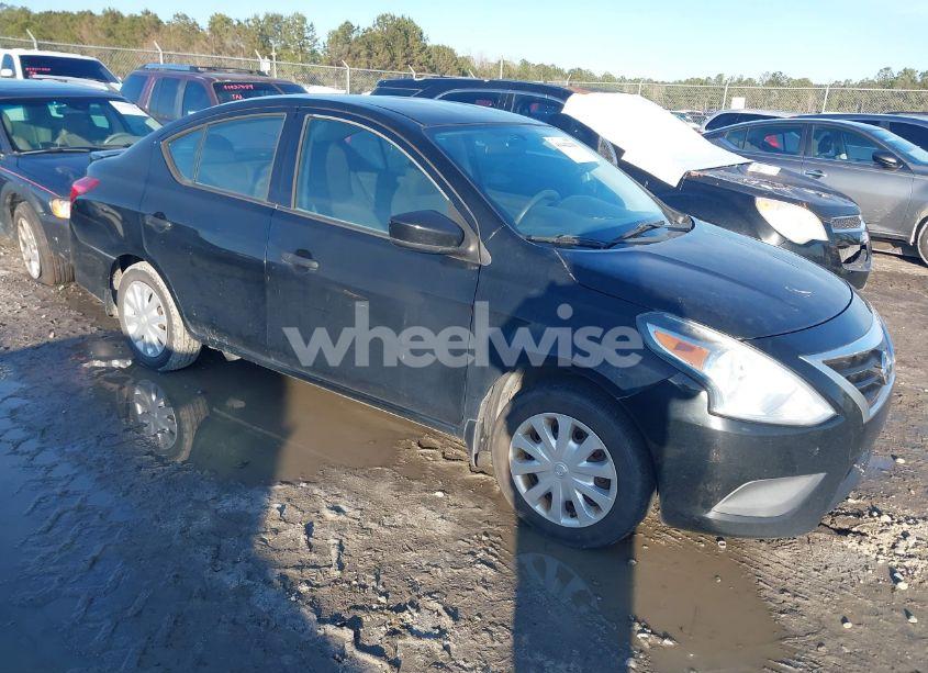 2016 Nissan Versa 1.6 S+ (VIN 3N1CN7APXGL844761) main photo