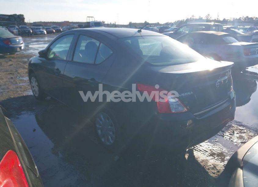 Photo 3 of 2016 Nissan Versa 1.6 S+ (VIN 3N1CN7APXGL844761)