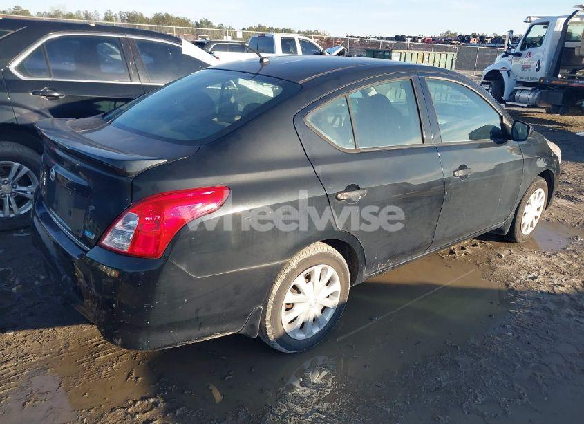 Photo 4 of 2016 Nissan Versa 1.6 S+ (VIN 3N1CN7APXGL844761)
