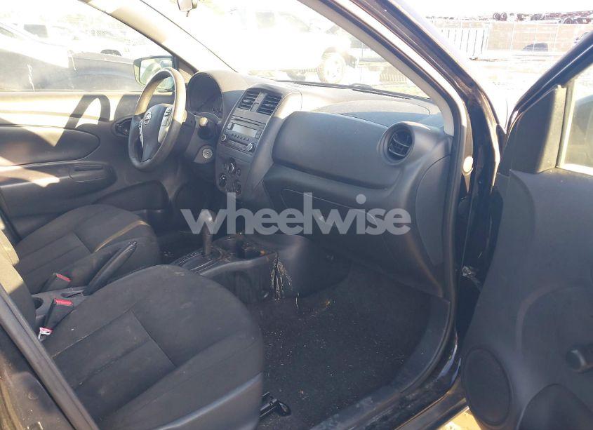 Photo 5 of 2016 Nissan Versa 1.6 S+ (VIN 3N1CN7APXGL844761)