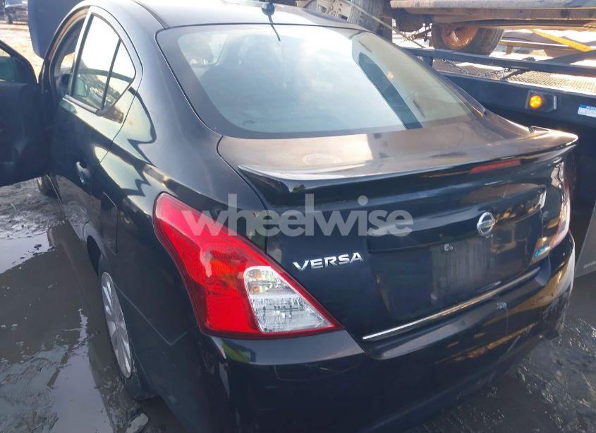 Photo 6 of 2016 Nissan Versa 1.6 S+ (VIN 3N1CN7APXGL844761)