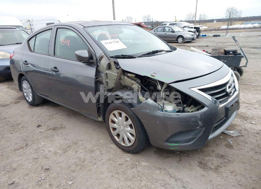 2016 Nissan Versa 1.6 S (VIN 3N1CN7APXGL846011) main photo