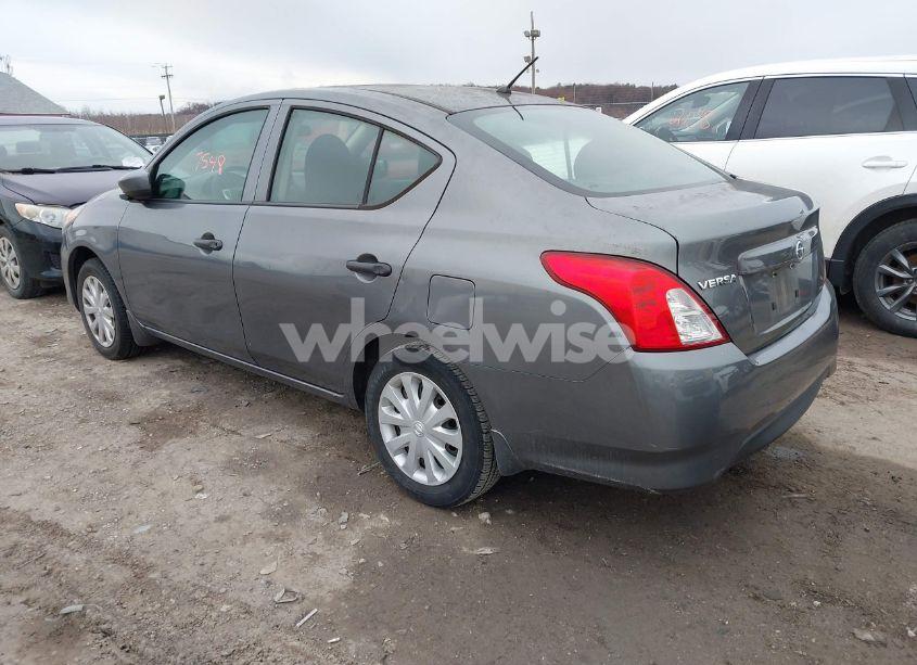 Photo 3 of 2016 Nissan Versa 1.6 S (VIN 3N1CN7APXGL846011)