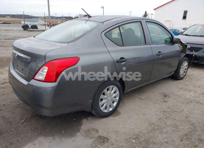 Photo 4 of 2016 Nissan Versa 1.6 S (VIN 3N1CN7APXGL846011)