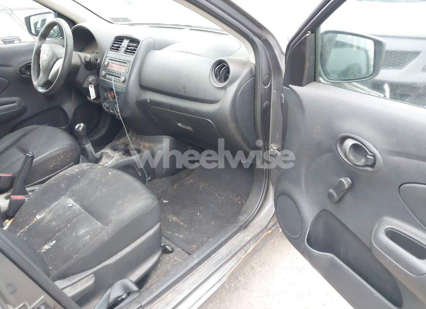 Photo 5 of 2016 Nissan Versa 1.6 S (VIN 3N1CN7APXGL846011)