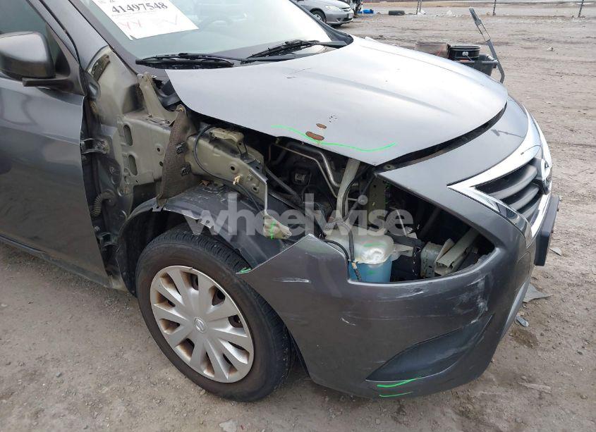 Photo 6 of 2016 Nissan Versa 1.6 S (VIN 3N1CN7APXGL846011)