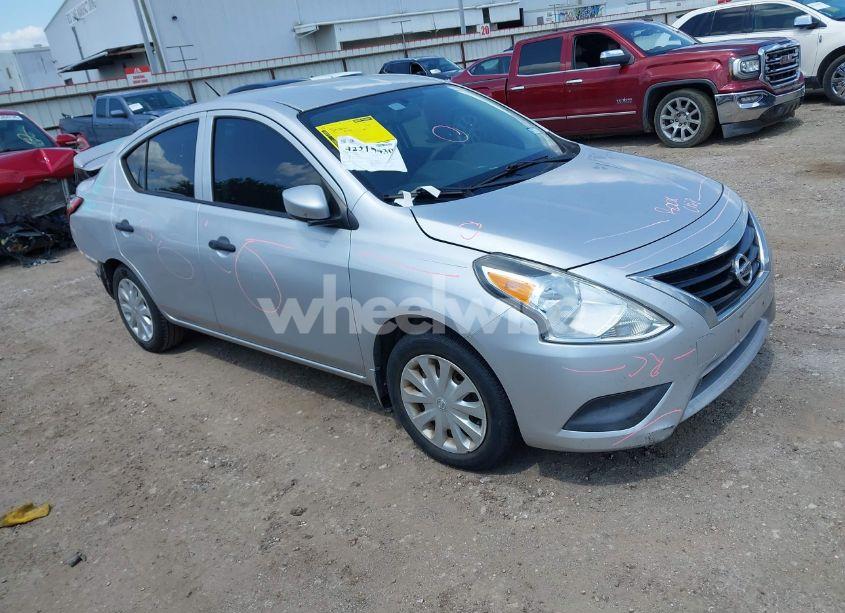 2016 Nissan Versa 1.6 S+ (VIN 3N1CN7APXGL846526) main photo