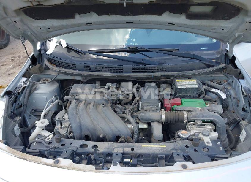 Photo 10 of 2016 Nissan Versa 1.6 S+ (VIN 3N1CN7APXGL846526)