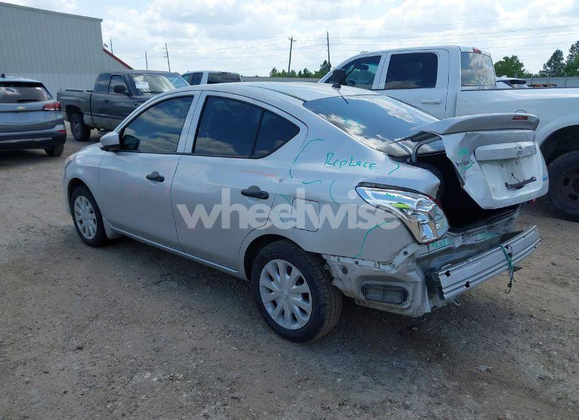 Photo 3 of 2016 Nissan Versa 1.6 S+ (VIN 3N1CN7APXGL846526)