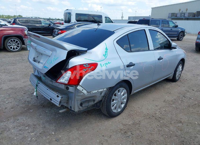 Photo 4 of 2016 Nissan Versa 1.6 S+ (VIN 3N1CN7APXGL846526)