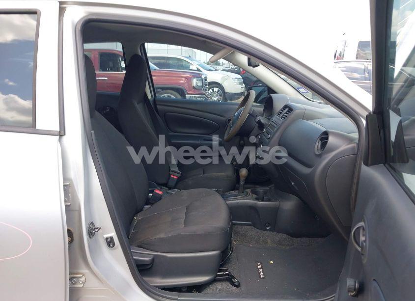 Photo 5 of 2016 Nissan Versa 1.6 S+ (VIN 3N1CN7APXGL846526)