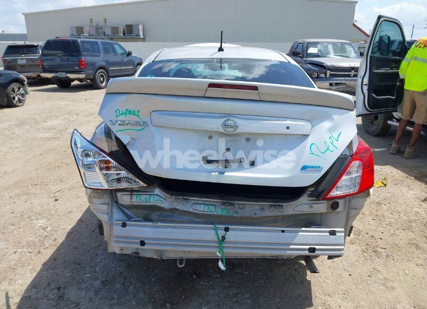 Photo 6 of 2016 Nissan Versa 1.6 S+ (VIN 3N1CN7APXGL846526)