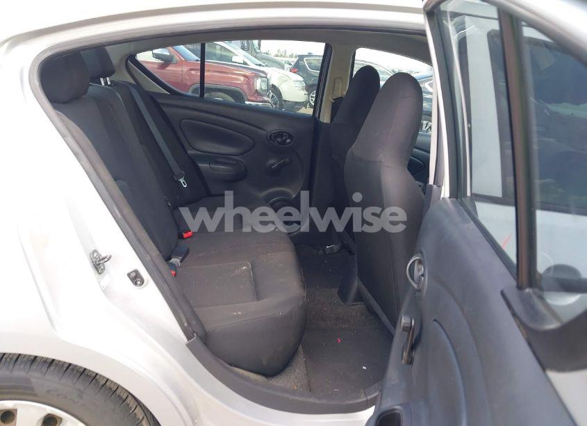 Photo 8 of 2016 Nissan Versa 1.6 S+ (VIN 3N1CN7APXGL846526)