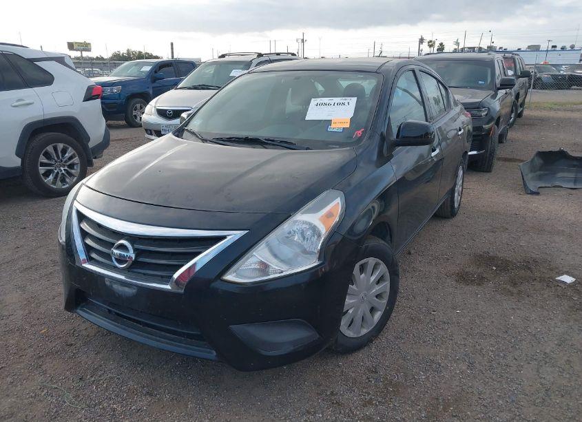 Photo 2 of 2016 Nissan Versa 1.6 SV (VIN 3N1CN7APXGL849376)