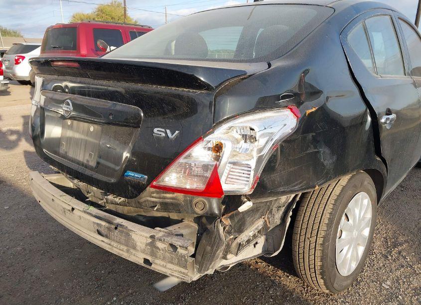 Photo 6 of 2016 Nissan Versa 1.6 SV (VIN 3N1CN7APXGL849376)