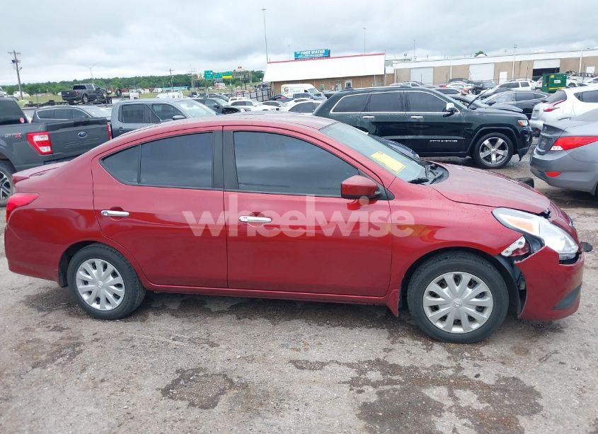 Photo 13 of 2016 Nissan Versa 1.6 SV (VIN 3N1CN7APXGL854433)