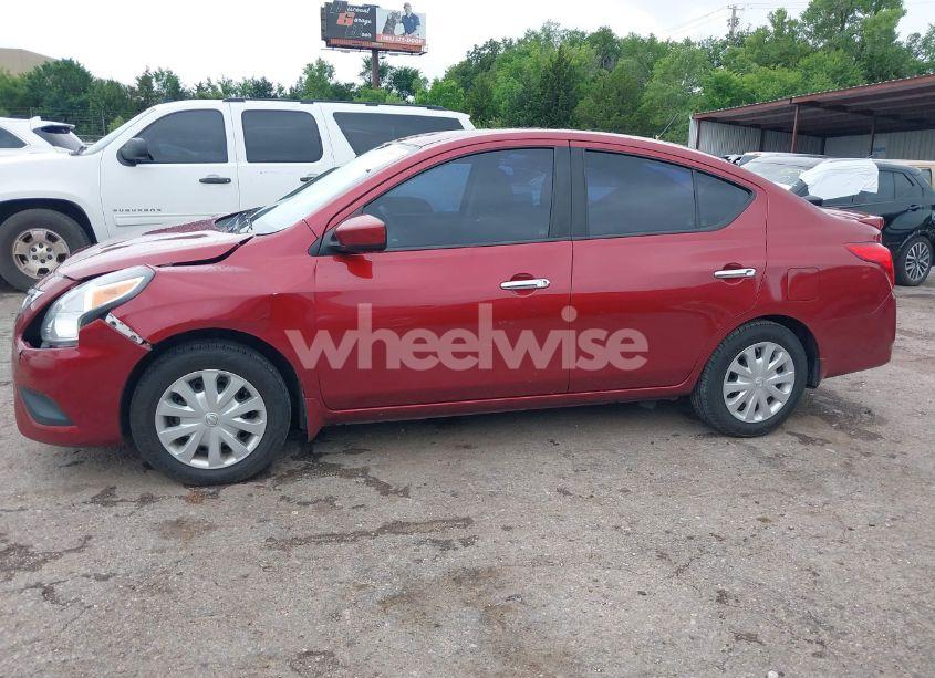 Photo 14 of 2016 Nissan Versa 1.6 SV (VIN 3N1CN7APXGL854433)